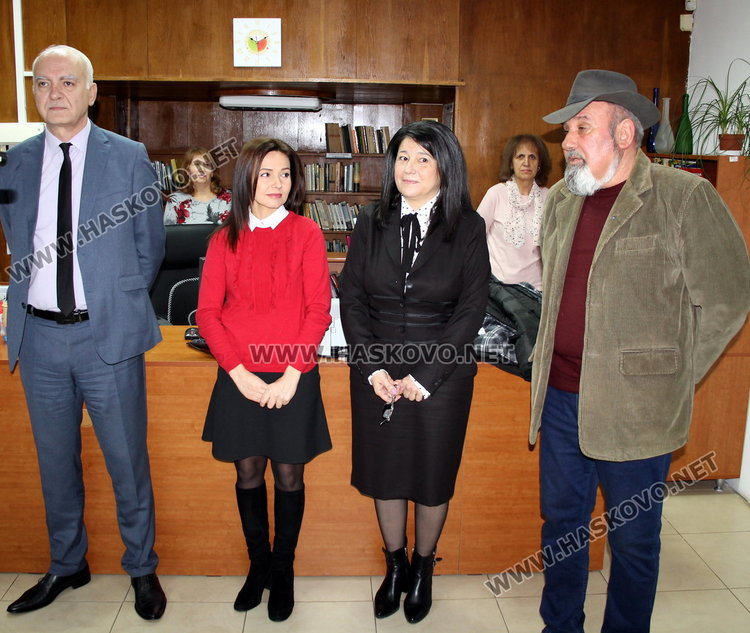 Раздадоха призове за заслуги от градска библиотека „Пеньо Пенев“