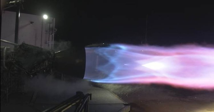 Новият двигател на SpaceX достигна мощността за полет до Марс