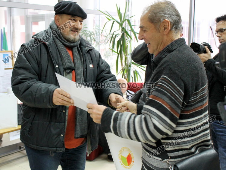 Посланик на библиотеката Марин Коджаиванов