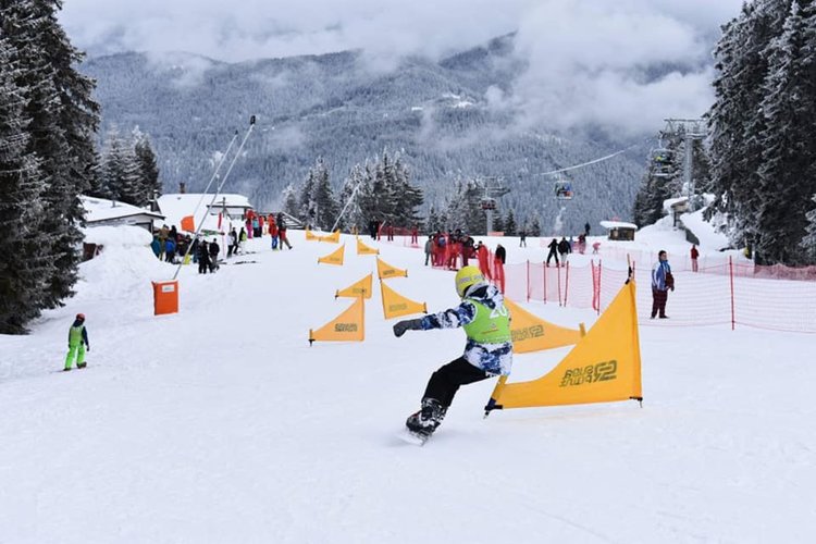 Над 200 души се качиха на връх Мечи чал за зимния Олимпийски ден