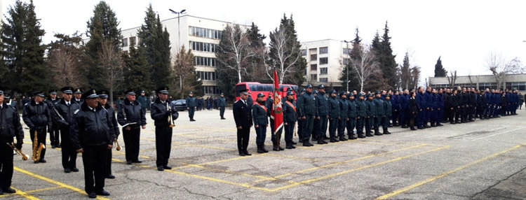 21 нови полицаи допълват състава на МВР в Хасково