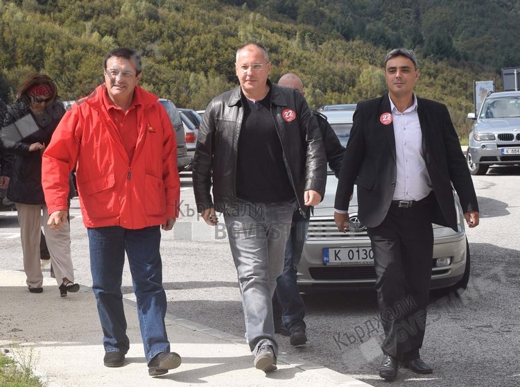 Милко Багдасаров: Зад ГЕРБ стои финансов ресурс, зад БСП – човешкия ресурс 