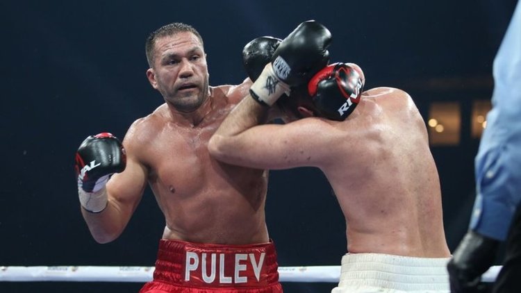  Хелениус е отказал да се бие с Кубрат Пулев