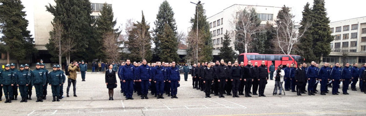 21 нови полицаи допълват състава на МВР в Хасково
