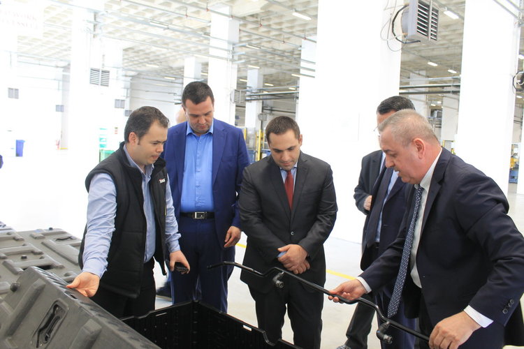 „Теклас България“ открива шести завод в България