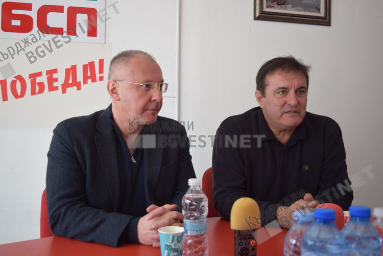 Сергей Станишев:Димчо Михалевски и Милко Багдасаров имат голям принос за отварянето на ГКПП „Маказа”