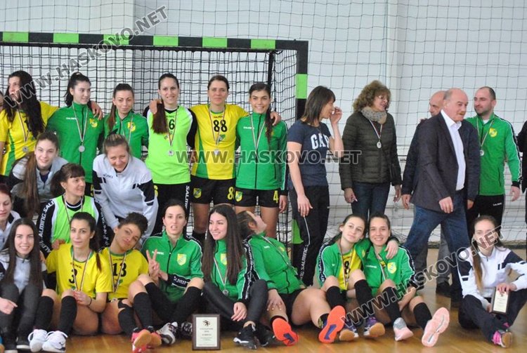 „Бъки” вдигна хандбалната Купа България след победа над Свиленград