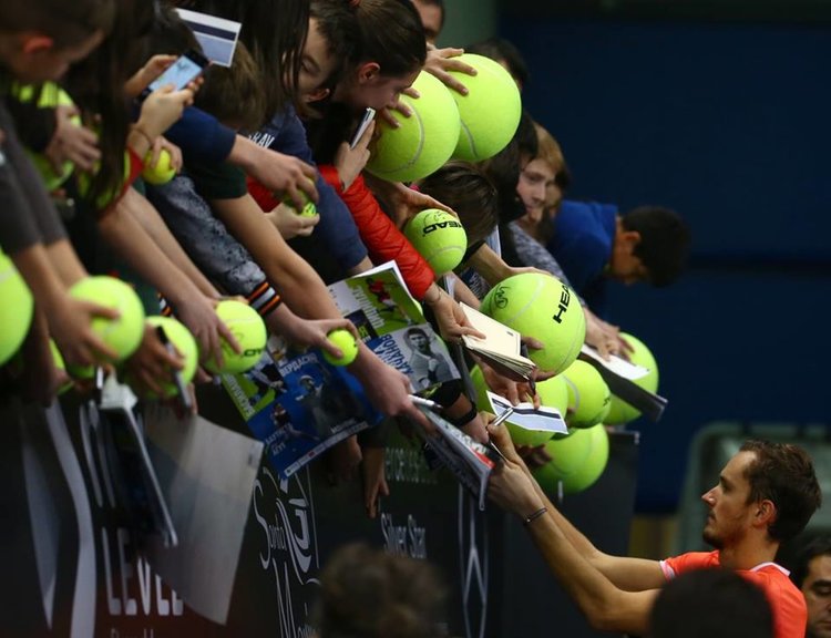  16-ият в света Даниил Медведев е шампионът на Sofia Open 2019