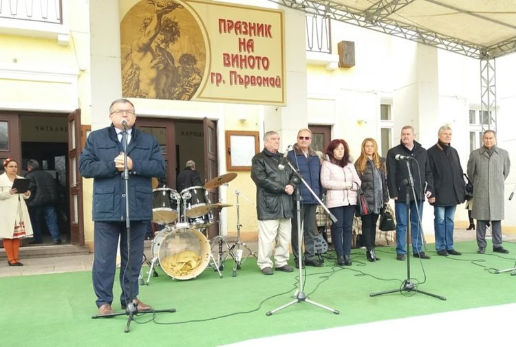 Динко Митрев е направил най-хубавото вино от реколта 2018