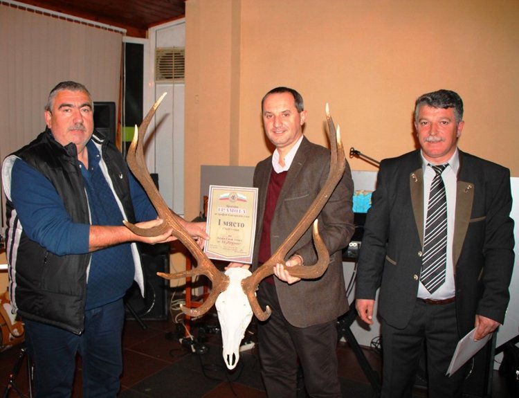 Традиционна вечеринка събра над 100 ловци на Сдружение „Бели брези“ в Ардино