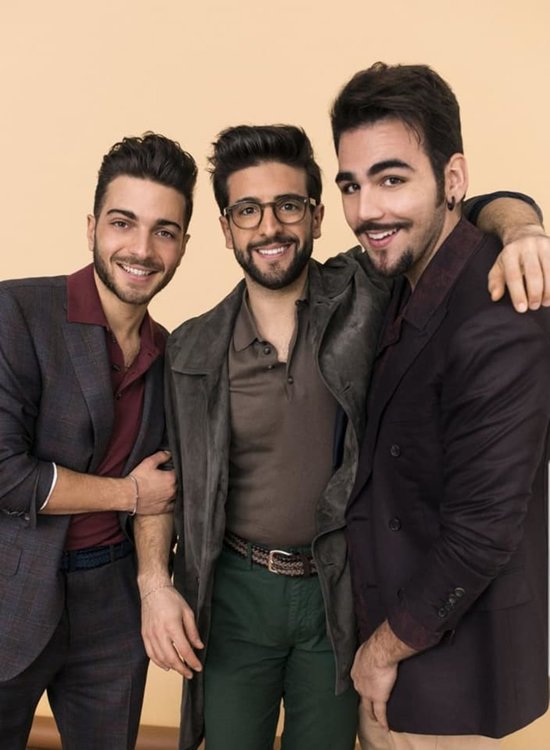 Снимк: Фейсбук страница на Il Volo