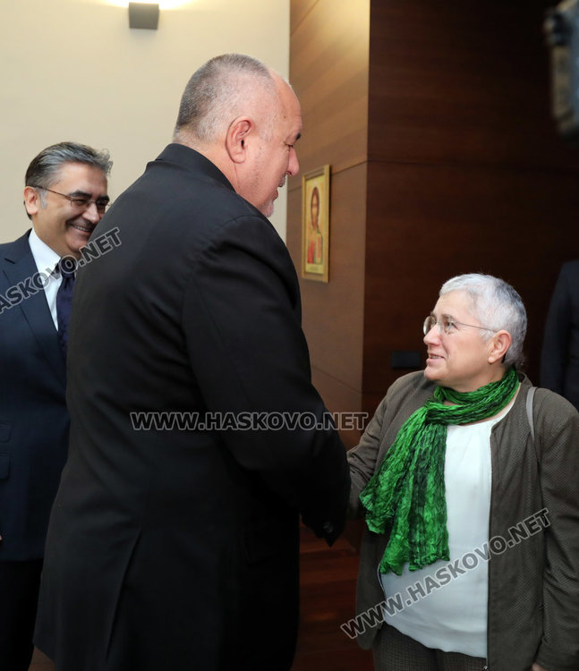 Борисов се срещна с архитектката, реставрирала желязната църква в Истанбул