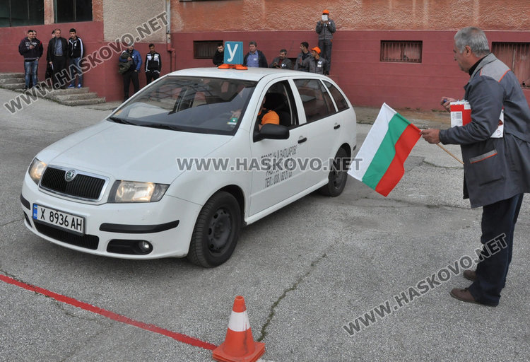 Хасковлии: изпитът на полигон ще подобри пътната безопасност