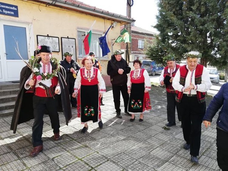 11 винари се състезаваха за най-добро вино в с. Бряст