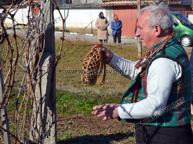 Избраха Цар на Виното в с. Каснаково