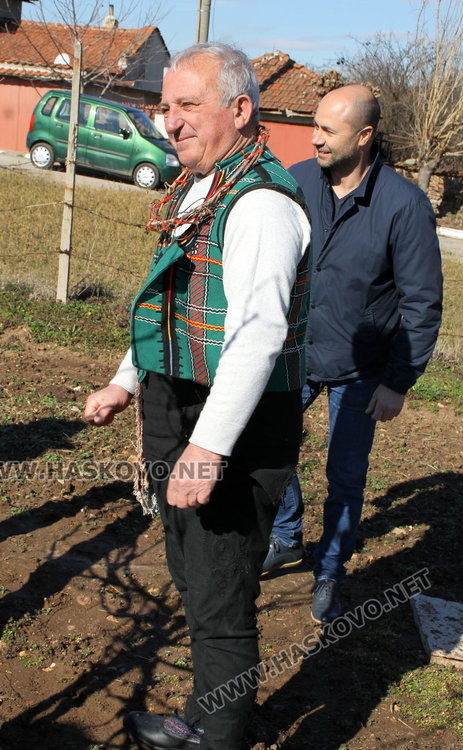 Избраха Цар на Виното в с. Каснаково