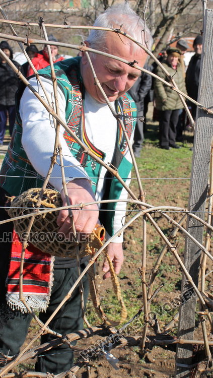 Избраха Цар на Виното в с. Каснаково