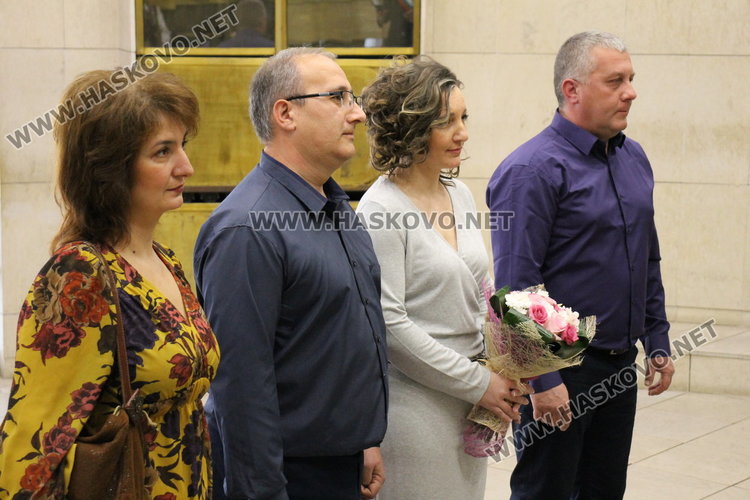 В деня на влюбените и виното, две нови семейства венча кметът на Димитровгрд