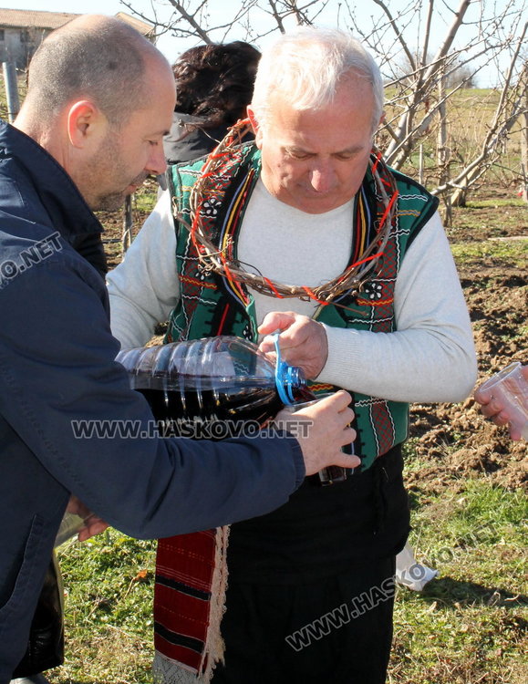 Избраха Цар на Виното в с. Каснаково