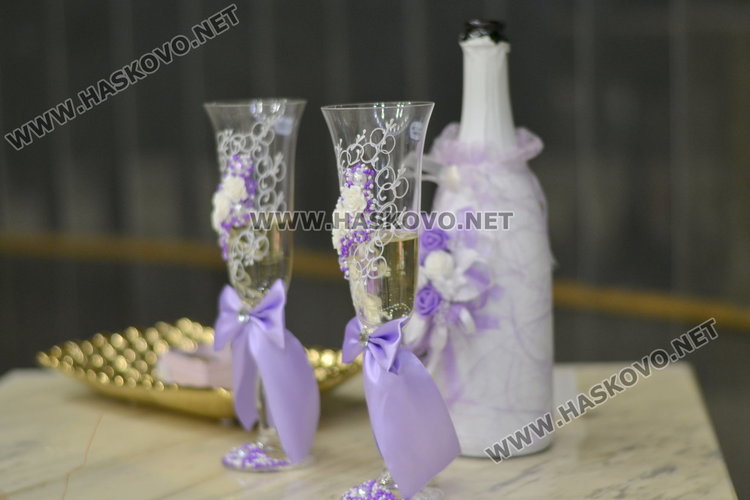 В деня на влюбените и виното, две нови семейства венча кметът на Димитровгрд