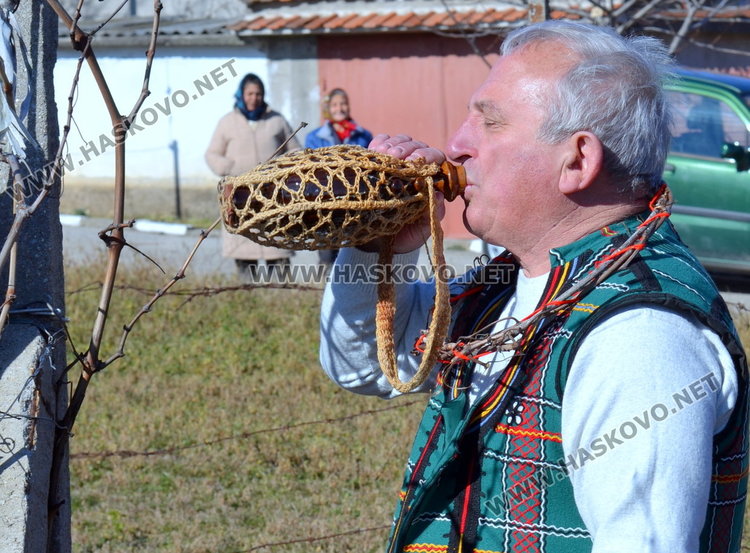 Избраха Цар на Виното в с. Каснаково
