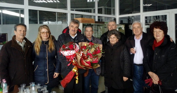 Екскметът на Смолян Костадин Чаталбашев чества 70-годишен юбилей