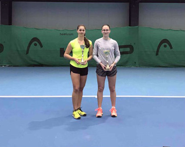 Лилия Димова и столичанка станаха републикански шампионки по тенис