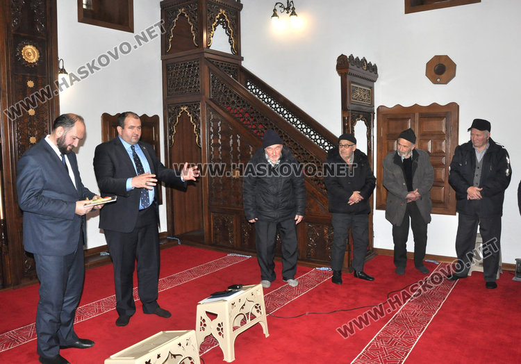 Ески джамия в Хасково отвори врати след мащабен ремонт