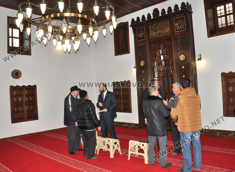 Ески джамия в Хасково отвори врати след мащабен ремонт