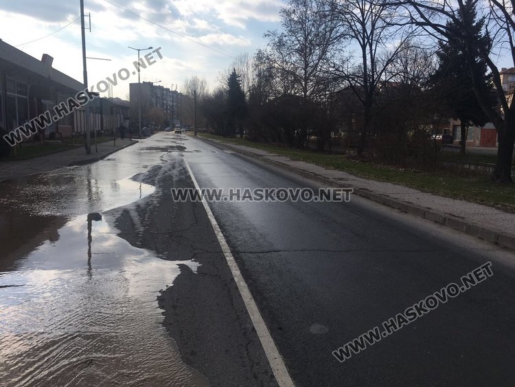 Авария наводни „Илинден”, втори ден безводие в няколко квартала