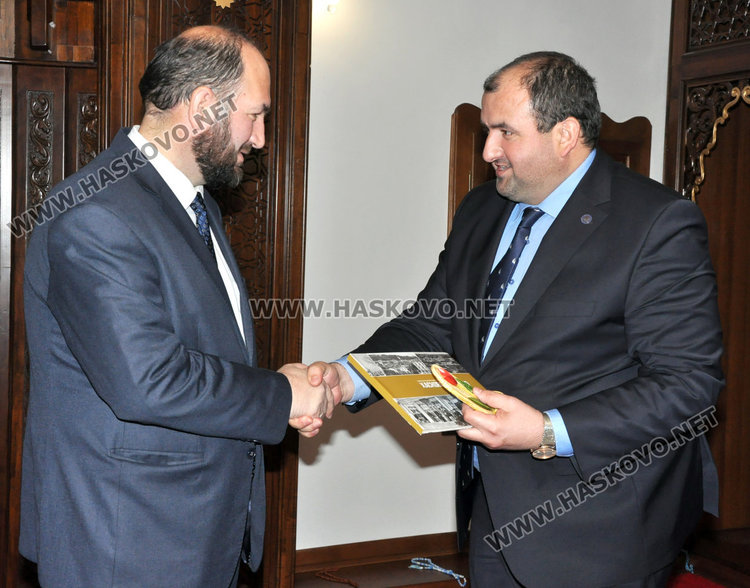 Ески джамия в Хасково отвори врати след мащабен ремонт