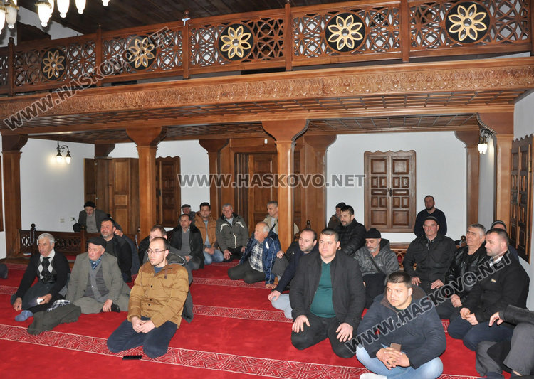 Ески джамия в Хасково отвори врати след мащабен ремонт