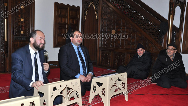 Ески джамия в Хасково отвори врати след мащабен ремонт