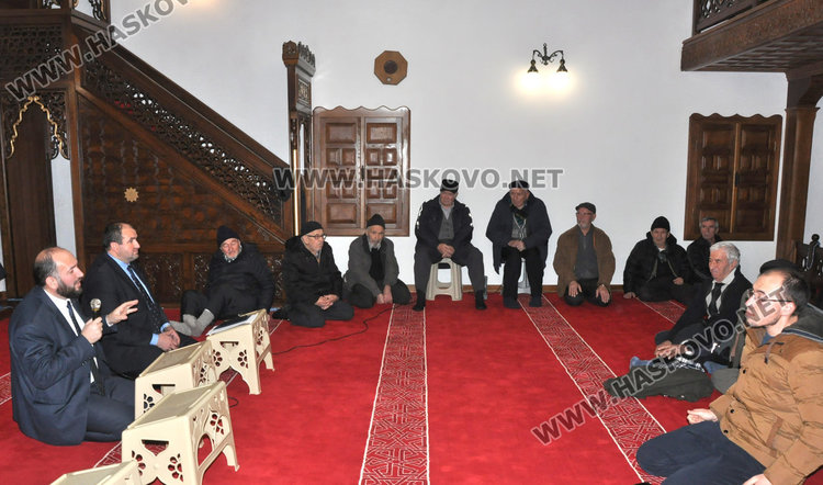 Ески джамия в Хасково отвори врати след мащабен ремонт