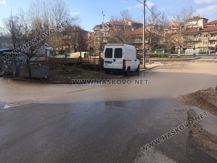 Авария наводни „Илинден”, втори ден безводие в няколко квартала