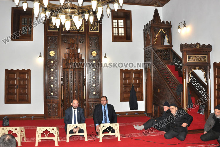 Ески джамия в Хасково отвори врати след мащабен ремонт