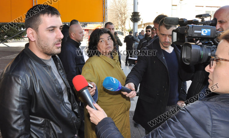 Веселин Илчев (вляво)