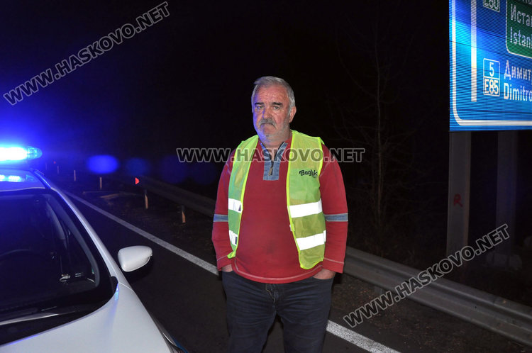 Шофьорът на тира