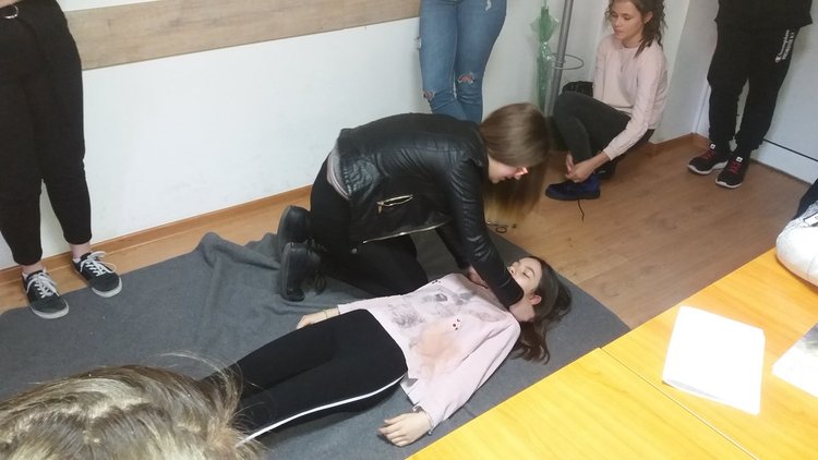 20 Алековци на обучение в БЧК – Хасково