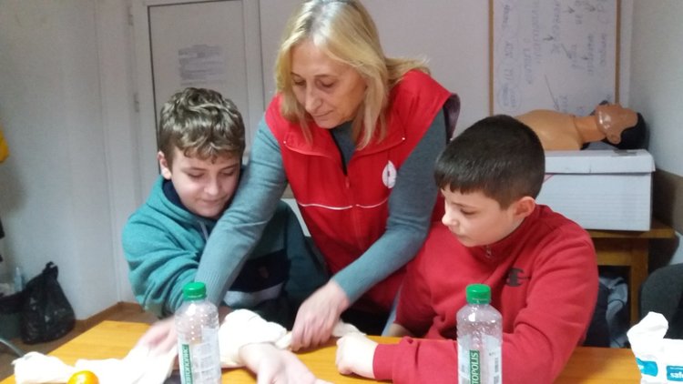 20 Алековци на обучение в БЧК – Хасково