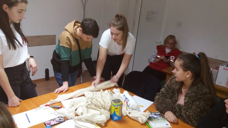 20 Алековци на обучение в БЧК – Хасково