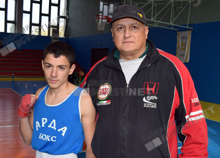 Ергюнал Сабри и Стоян Узунов