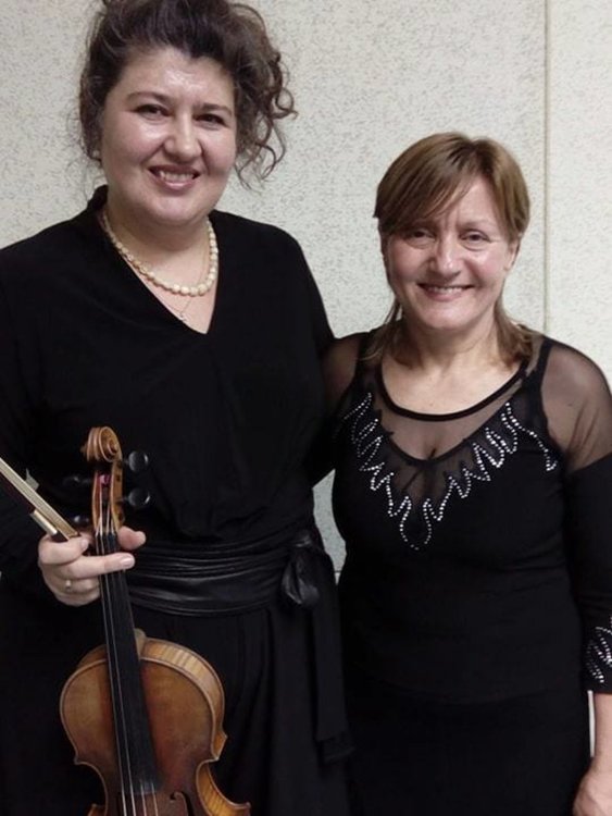 Дуо "Sofia classic", който ще гостува тази вечер 