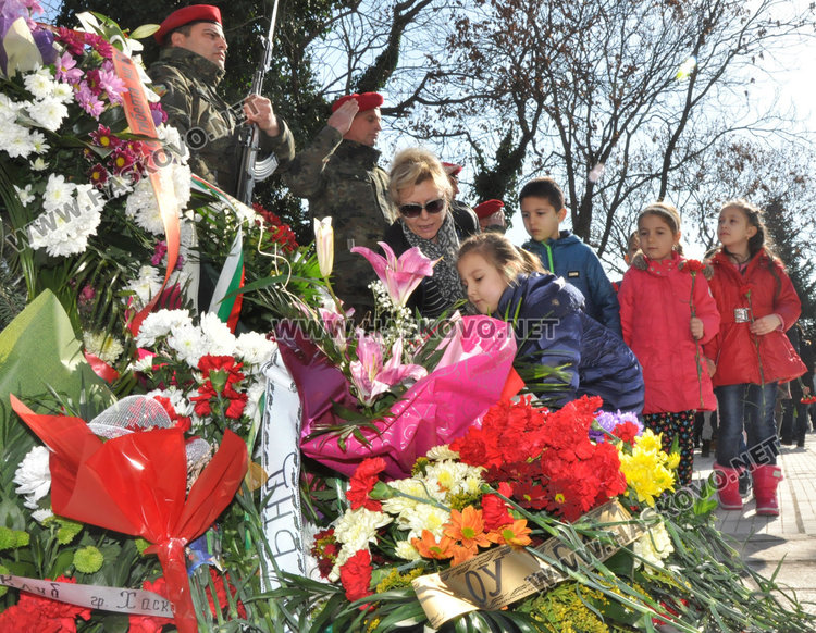 Хасково сведе глава пред подвига на Левски и отбеляза 146 години от гибелта му