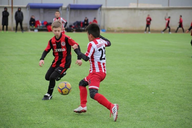 Достойно представяне за младите футболисти на ФК "Хасково" в международен фурнир