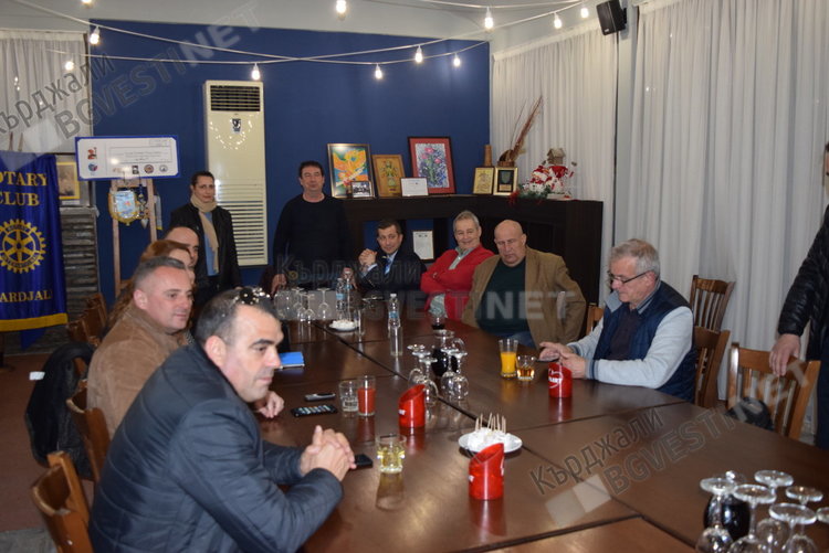 Руска вечер в Ротари клуб Кърджали