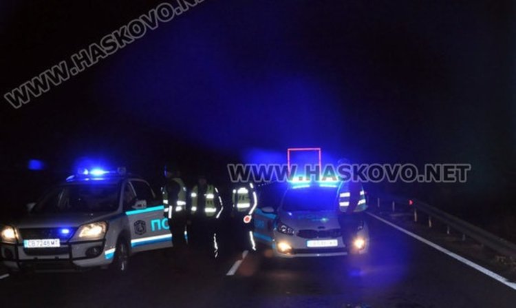 Тир уби на място мъж, изскочил от гората край Хасково