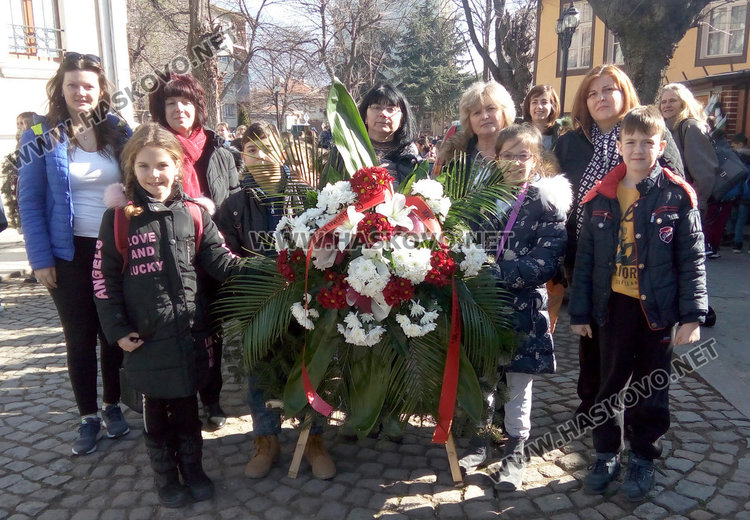 Третокласници от Хасково по стъпките на Апостола в родния му край