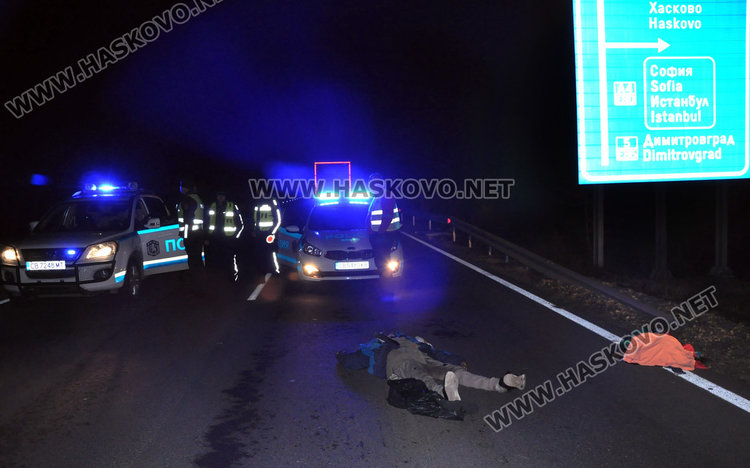 Задържаха шофьора на тира, убил изскочилия на платното пешеходец