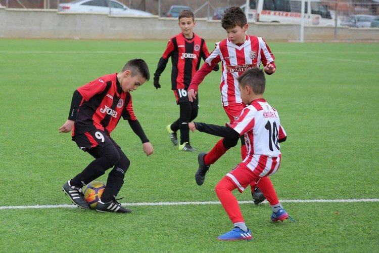 Достойно представяне за младите футболисти на ФК "Хасково" в международен фурнир